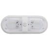 D4347 10-24V 6-7W 4000-4500K 560LM RV Yacht 48 PCS LED Lamps Dome Light Ceiling Lamp, with Independent Switch Control