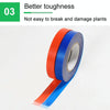 2pcs Pruning Machine Strapping Tape Gardening Taping Accessories, Color: White