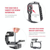 YELANGU C9-A YLG0911A Handle Video Camera Cage Stabilizer for DJI BMPCC 4K(Black)