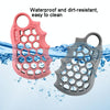 Honeycomb Elastic Finger Exerciser Hand Grip Strengthener Training Grip Ring 20LB Pink