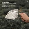 Outdoor Camping Portable Stainless Steel Coffee Drip Rack