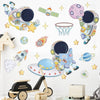 Children Room Cartoon Astronaut Wall Stickers Classroom Decorative Poster(Variety)