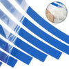 Motorcycle Rim Stickers Personality Wheels Modified Decals (Colour)