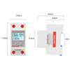 SINOTIMER  DDS6619 80A 230V Din Rail Single Phase Energy Meter Voltage Current Power Meter With Backlight