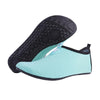 Comfortable Breathable Diving Beach Socks Shoes Anti-Skid Swimming Shoes, Size: 42-43(Mint Green)