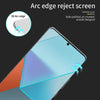 For Xiaomi Redmi Note13 Pro+ PINWUYO 9H 3D Hot Bending Tempered Glass Film(Black)