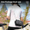 WEST BIKING Bicycle Top Tube Hanging Front Bag(White)