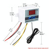 XH-W3001 Digital LED Temperature Controller Arduino Cooling Heating Switch Thermostat NTC Sensor 220V
