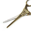 Stainless Steel Eiffel Tower Scissors Handmade Thread Tea Bag Scissors(Black Titanium)