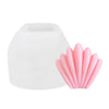 Scallop DIY Scented Candle Silicone Mold, Specification: SX-LZ-307