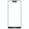Google Pixel 3 XL Black Front Glass Screen Lens Replacement