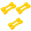 3 Pairs Kindergarten Children Gymnastics Dance Sports Training Dumbbells, Specification: Silent (Yellow)