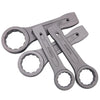 TUOSEN Single-end Straight Handle Gray Phosphating Percussion Wrench, Size:50mm