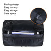 MTP-780 Large Capacity Small Foldable Travel Clothes Storage Bag(Black)