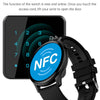 HK85 1.43 inch Smart Silicone Strap Watch Supports Bluetooth Call/Blood Oxygen Monitoring(Silver)