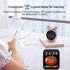 Elf Mouse Alarm Clock Countdown Learning Time Management Student And Child Cartoon Clock(Blue)