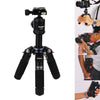 Fotopro M-5 MINI Adjustable 160mm-470mm 3kg Burden Aluminium Alloy Tripod Holder Stand Mount for Card Machine & DSLR & Lomo & Mirrorless Camera & Digital Camera