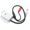 5x Security Microphone Intercom Pickup CCTV Audio Surveillance Mic 5-50m²