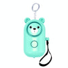 Green Bear Personal Alarm 130dB LED Safety Alarm with Key Ring