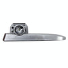 2 PCS Intelligent Induction HD Projection Car Door Welcome Lamp Display Logo for Volkswagen(Silver)