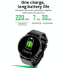 ZL02 1.28 inch Touch Screen IP67 Waterproof Smart Watch, Support Blood Pressure Monitoring / Sleep Monitoring / Heart Rate Monitoring(Blue)