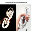 For Tesla Front Trunk LED Ambient Light Strip, Size: For 21-23 Model S(Warm White)