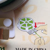 50m Gardening Accessories Tool Package Plastic Flower Wood Tie Line Twist Tie Reel Plant Tie-Line Spool with a Cutter