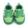 D2540 Autumn And Winter Soft Soled Walking Shoes Baby Shoes For 0-1 Years Old, Size: 12cm(Green)