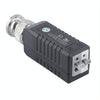 2x CCTV Video Balun Transceiver BNC Passive (Black) 330m