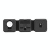 A75 Folding 3 in 1 Wireless Charger Suitable for Apple Watch Mobile Phone Headset(Black)