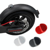 Electric Scooter Accessories Rear Fender Hook Silicone Cover for Xiaomi Mijia M365(Red)