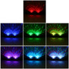 D88-S LED Smart Sensor Wireless Car USB Rechargeable Gypsophila Music Atmosphere Light