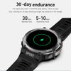 LEMFO LF33 1.39 inch TFT Round Screen Smart Watch Supports Bluetooth Calls(Gold)