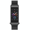 K50 1.08 inch Steel Band Earphone Detachable IP67 Waterproof Smart Watch Support Bluetooth Call(Black)