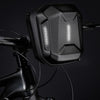 WILD MAN E18 2L EVA Hard Shell Bicycle Waterproof Front Bag Multifunctional Quick Release Hanging Bag(Black)
