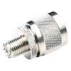 UHF Male to Mini UHF Female RF Adapter