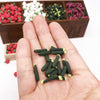 30 PCS / 3 Packs 1:12 Mini Food Play House Dollhouse Kitchen Decoration Fruit and Vegetable Miniature Cucumber