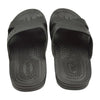 Anti-static Non-slip X-shaped Slippers, Size: 44 (Black)
