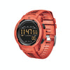 Calorie Pedometer Alarm Clock Waterproof Multifunctional Mountain Sports Shockproof Smartwatch(Red)