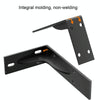 16 inch 40cm Triangle Support Frame Fixed Angle Iron(Black)