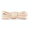 5 Pairs Bold Round Sneakers Casual Shoes Rope, Length:100cm(Beige)