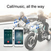 T4 Motorcycle Helmet Bluetooth Headsets BT 5.0 Stereo Automatically Connect to Support SIRI