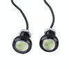 2 PCS 3W  Waterproof Eagle Eye light LED Light for Vehicles, Cable Length: 60cm(Ice Blue Light)