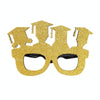 3 PCS Graduation Season Photo Props School Party Funny Glasses, Shape: E Model