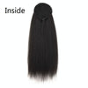Fluffy Corn Whisker Long Curly Hair Fake Ponytail, Colour: 3.4 #