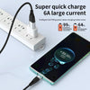 ADC-008 2 in 1 PD 30W USB + USB-C / Type-C to 8 Pin Flash Charge Data Cable, Cable Length:1m(Black Grey)