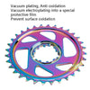 BDSNAIL Mountain Bike Single Disk GXP Direct-Shaped Integrated Disk Positive And Negative Tooth Disc, Colour: 32T (Black)
