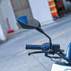 BSDDP 131 Motorcycle Modified Rearview Mirror Electric Car Pedal Car Big Vision Universal Reversing, Specification: 8mm