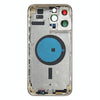 iPhone 14 Pro Max Back Cover Gold - Card Tray & Side Keys