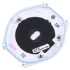 Samsung Gear S2 SM-R720 Back Cover w/Lens - White